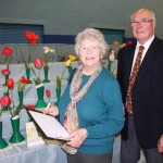 Tulip judges Valerie Eyre Keith Eyre